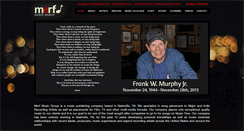 Desktop Screenshot of merfmusicgroup.com